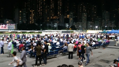 Happy Valley Races, Hong Kong