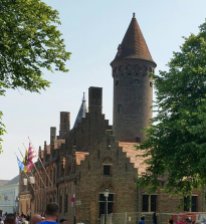 Mediaeval Bruges, Belgium