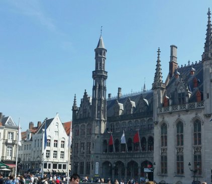 Mediaeval Bruges, Belgium