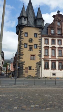 Old town, Frankfurt