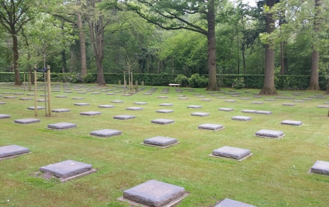 German War Cemetery near Ieper, Belgium
