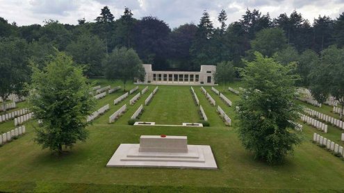 Polygon Wood war cemetery